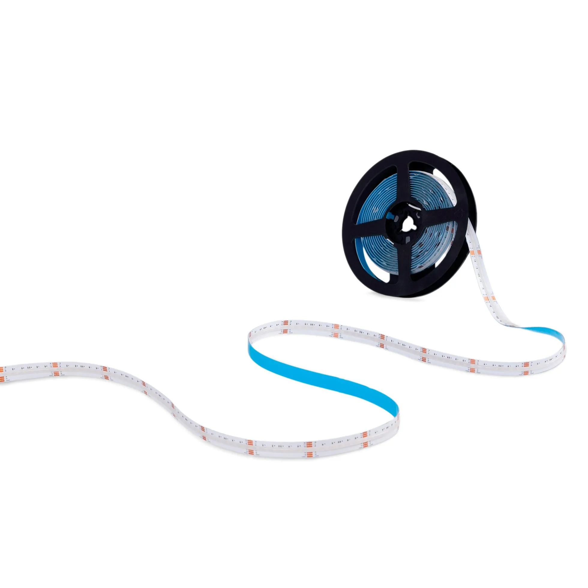 Tira LED COB 24V DC - RGB + CCT - 19W/m - 12mm - IP20 - Rollo de 5 metros