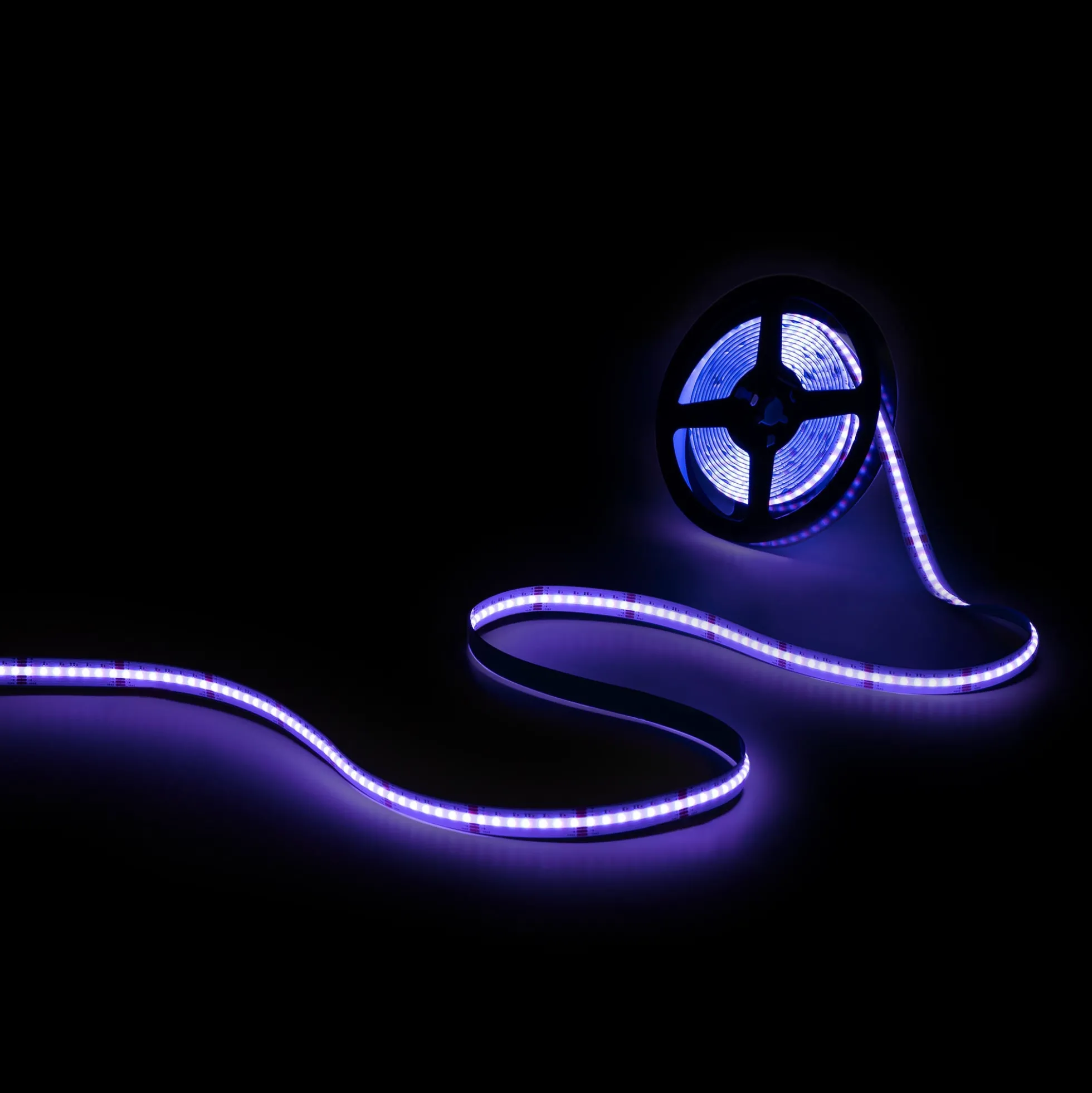Tira LED COB 24V DC - RGB + CCT - 19W/m - 12mm - IP20 - Rollo de 5 metros
