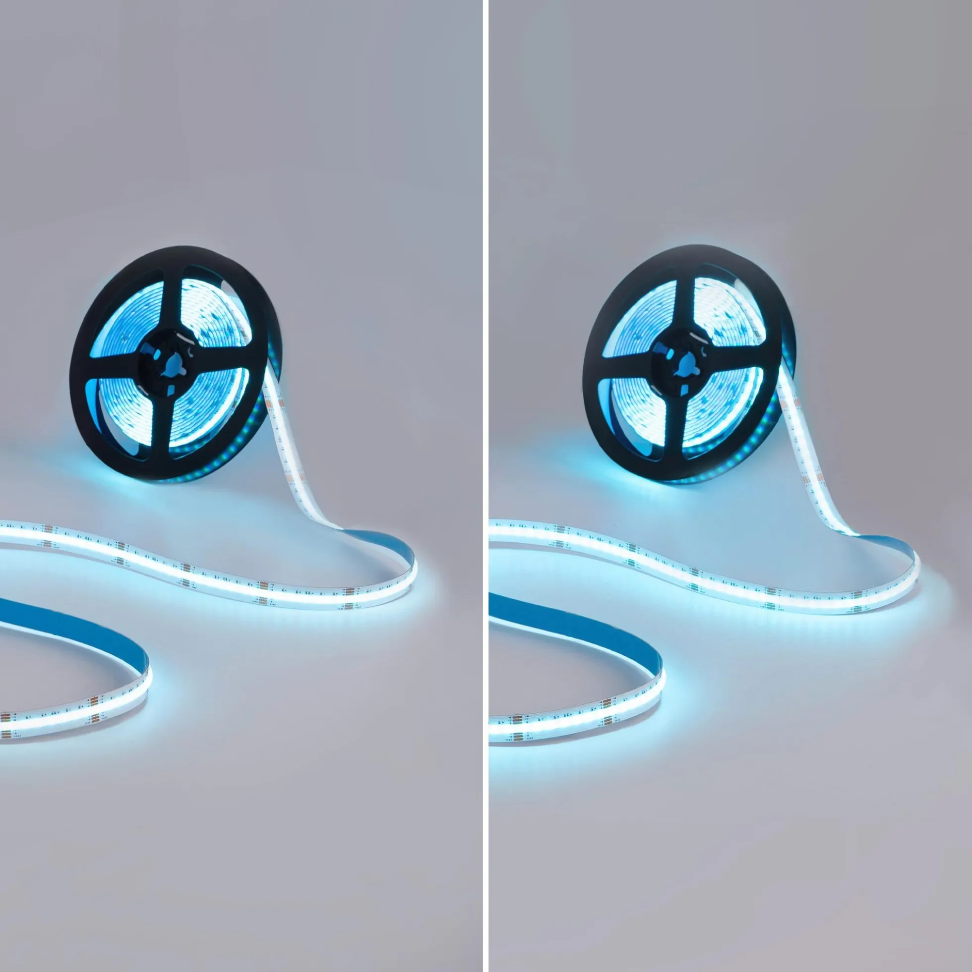 Tira LED COB 24V DC - RGB + CCT - 19W/m - 12mm - IP20 - Rollo de 5 metros