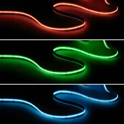 Tira LED COB 24V DC - RGB + CCT - 19W/m - 12mm - IP20 - Rollo de 5 metros