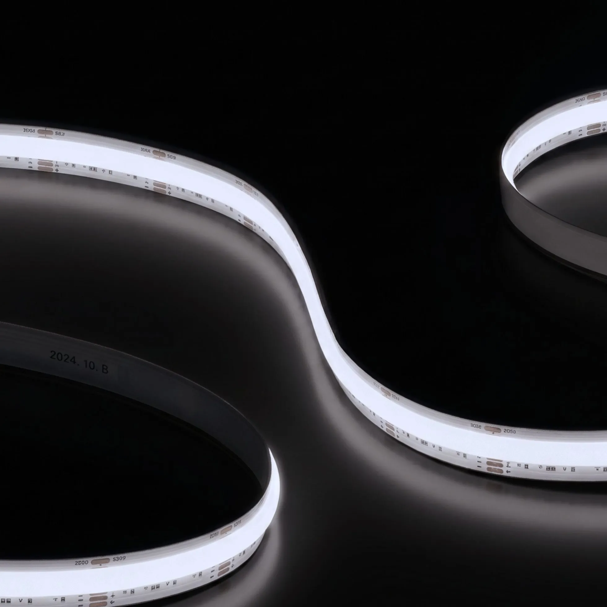 Tira LED COB 24V DC - RGBCW - 19W/m - 12mm - IP20 - Rollo de 10 metros - Corte 33mm