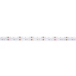 Tira LED COB 24V DC - RGB - 12W/m - 10mm - IP20 - Rollo de 5 metros - Corte c/33mm