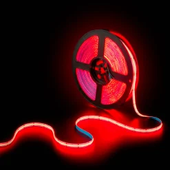 Tira LED COB 24V DC - RGB - 12W/m - 10mm - IP20 - Rollo de 10 metros