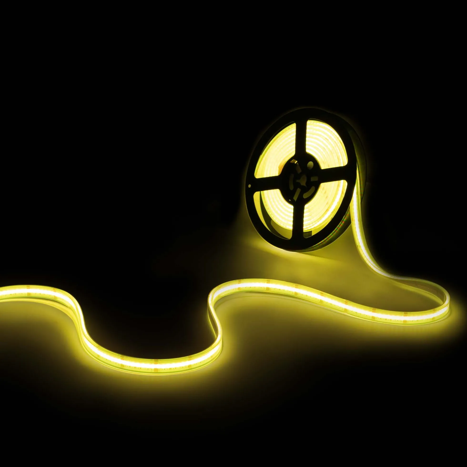 Tira LED COB 24V DC - RGBWW - 19W/m - 14mm - IP67 - Rollo de 5 metros - Corte c/33mm