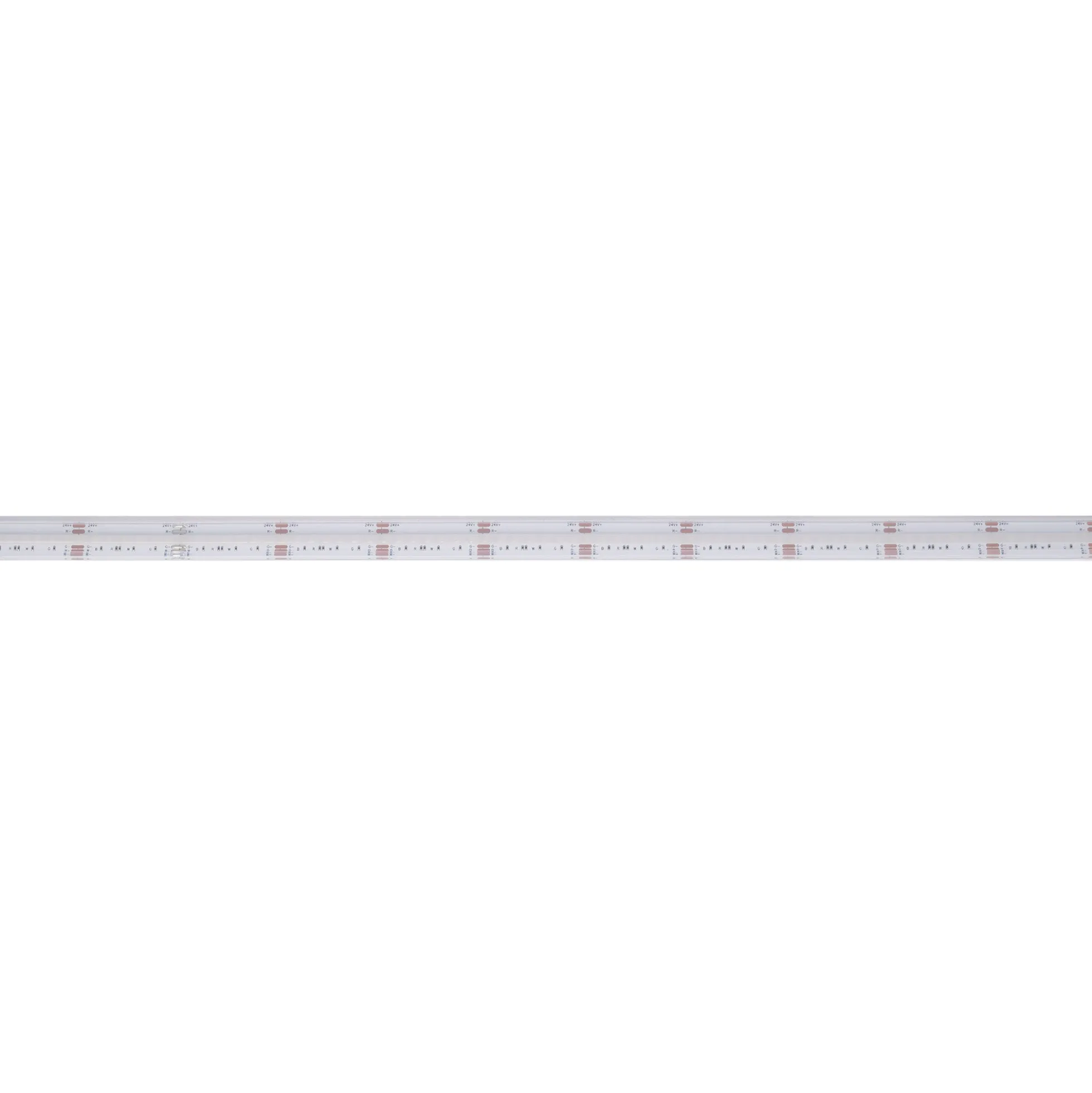 Tira LED COB 24V DC - RGBWW - 19W/m - 14mm - IP67 - Rollo de 5 metros - Corte c/33mm