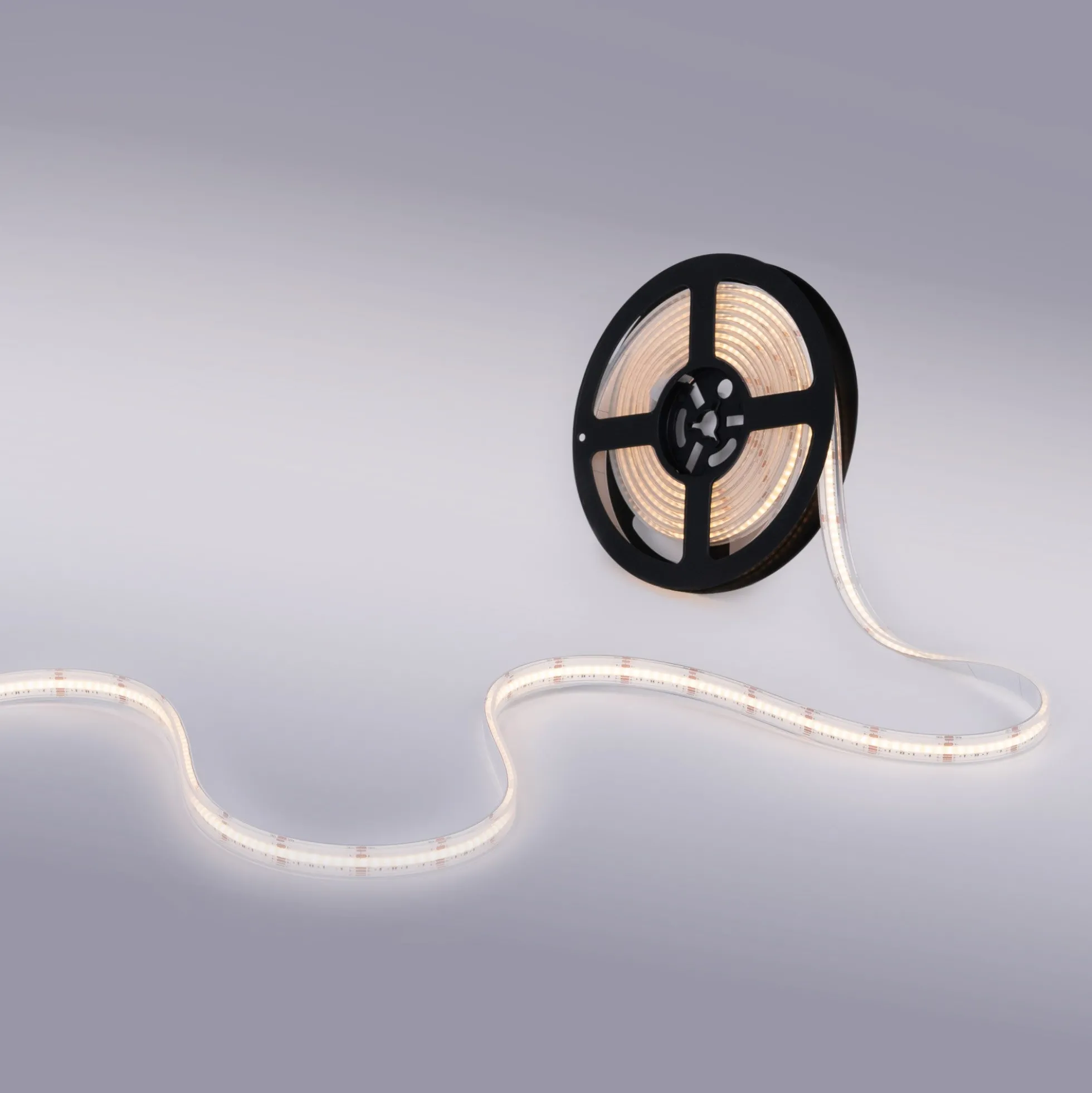 Tira LED COB 24V DC - RGBWW - 19W/m - 14mm - IP67 - Rollo de 5 metros - Corte c/33mm
