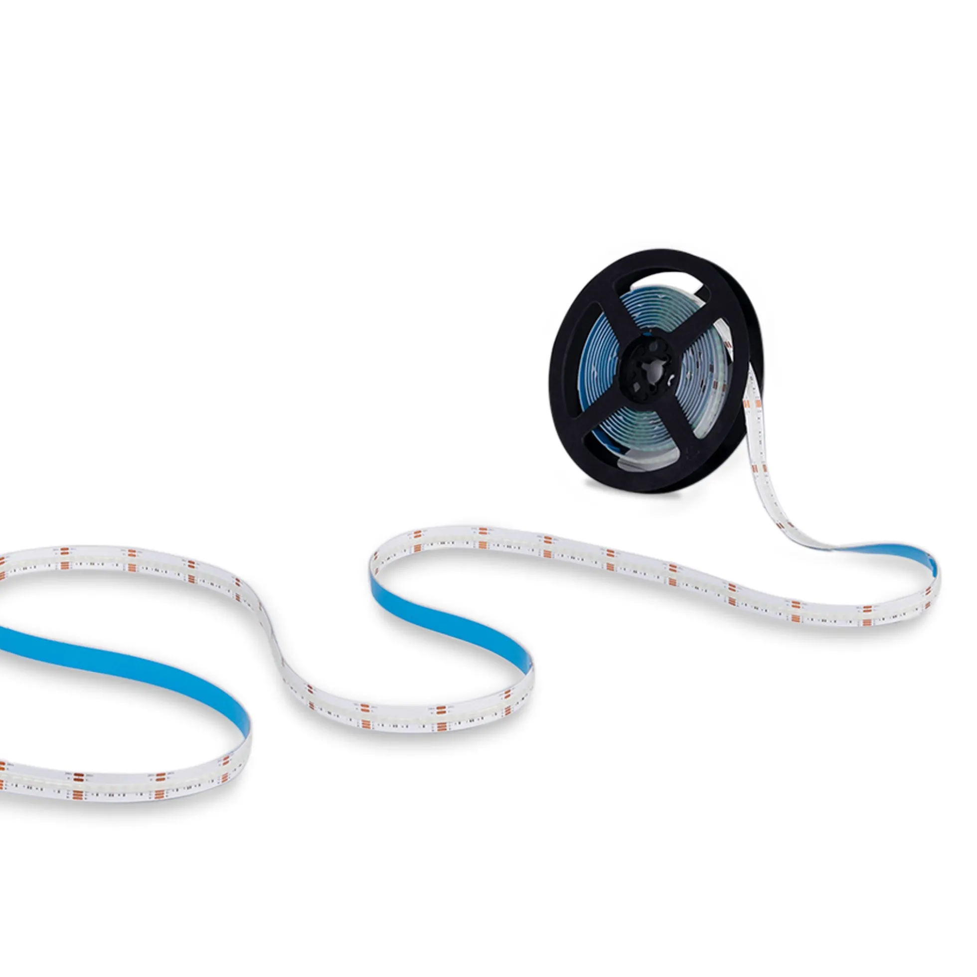 Tira LED COB 24V DC - RGBWW - 19W/m - 12mm - IP20 - Rollo de10metros - Corte 33mm