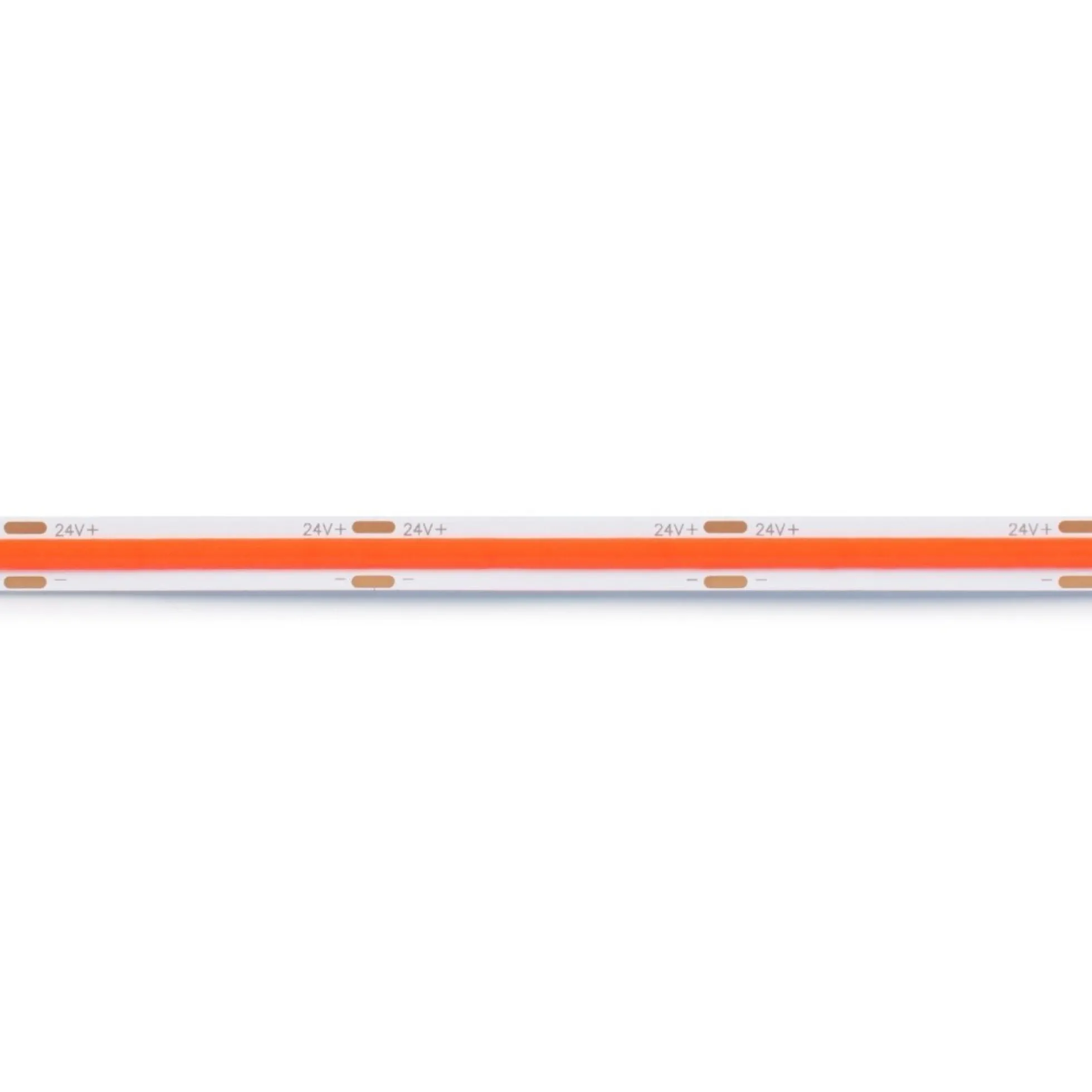 Tira LED COB 24V DC - 12W/m - Colores - 8mm - IP20 - Rollo de 5 metros - Corte cada 4cm