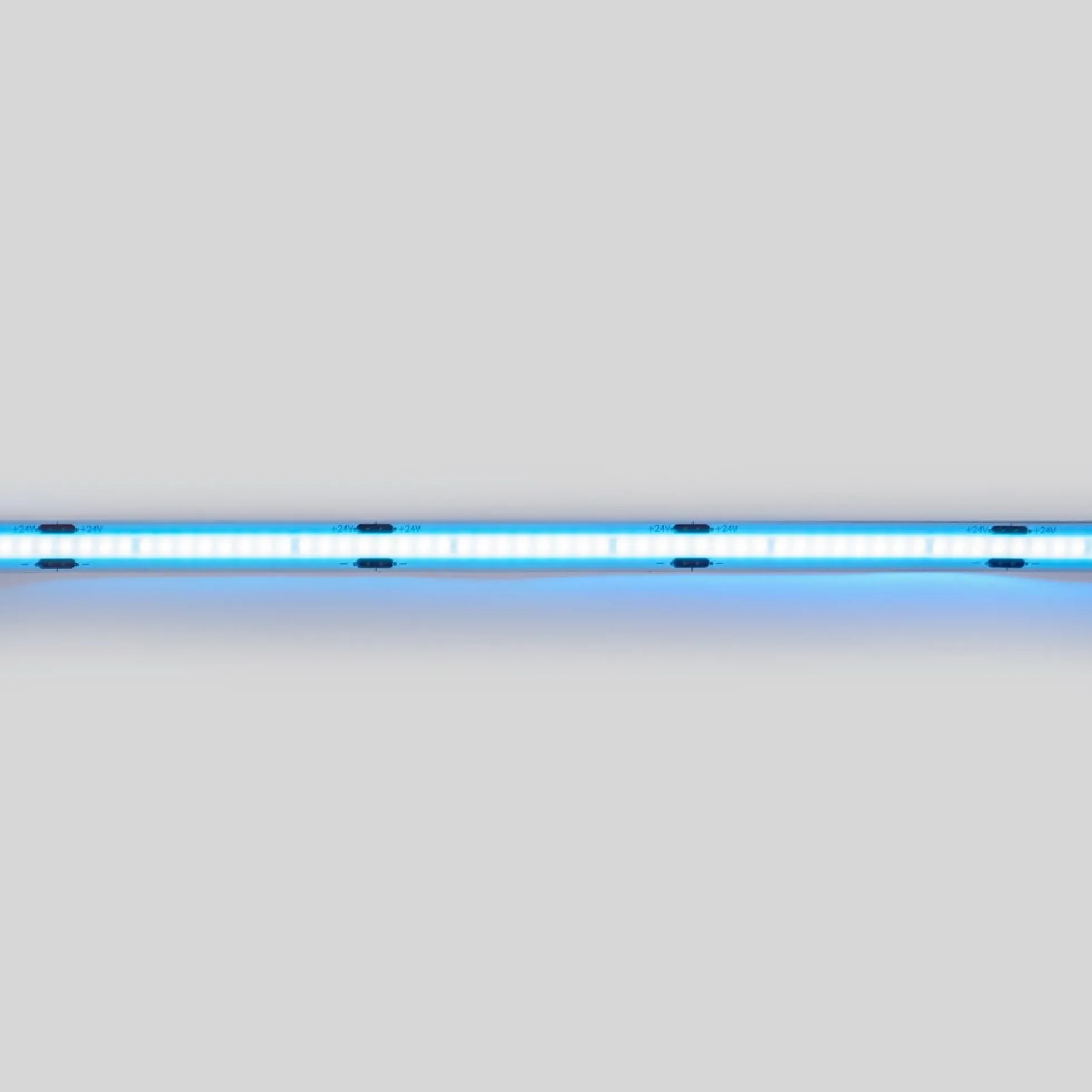 Tira LED COB 24V DC - 12W/m - Colores - 8mm - IP20 - Rollo de 5 metros - Corte cada 4cm