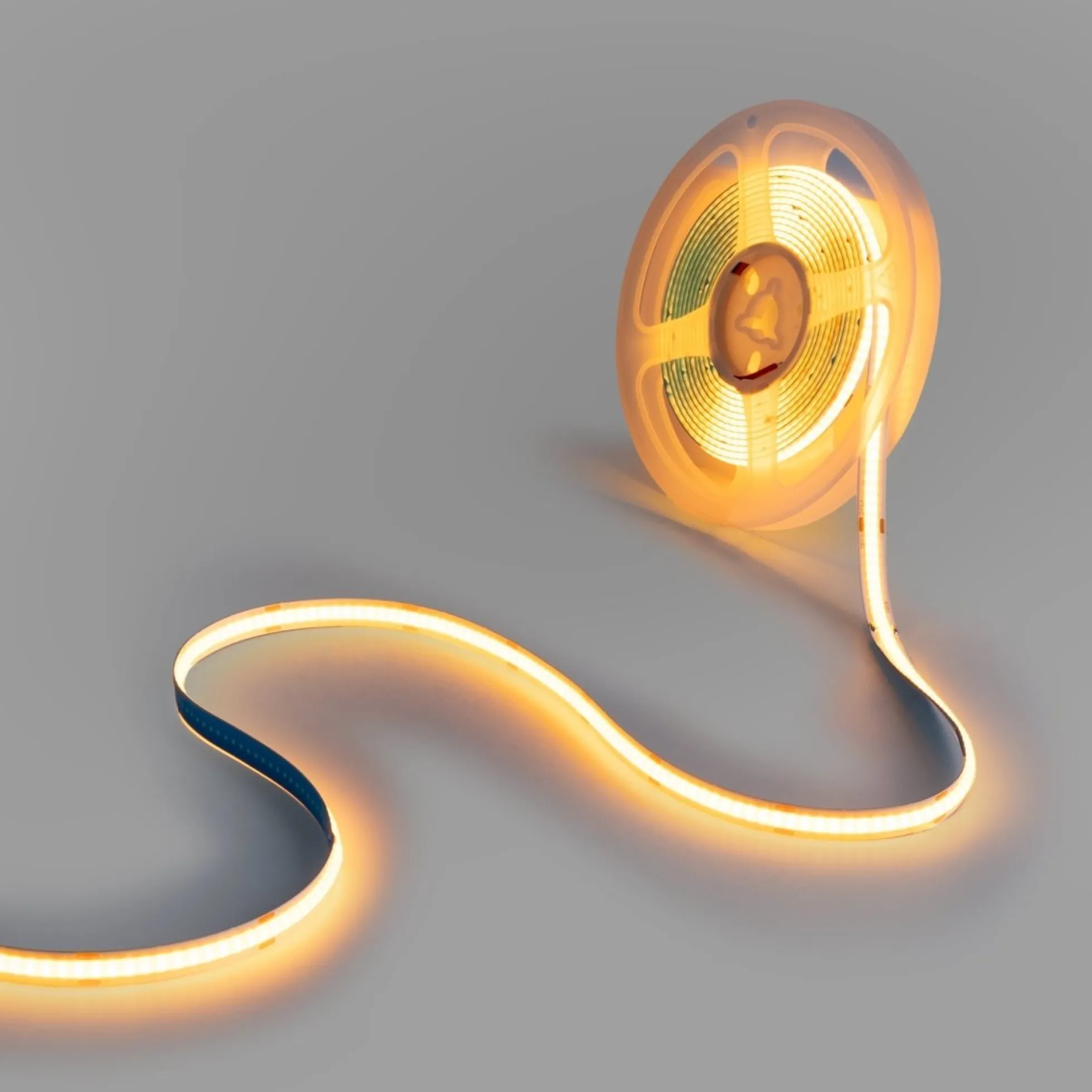 Tira LED COB 24V DC - 12W/m - Colores - 8mm - IP20 - Rollo de 5 metros - Corte cada 4cm