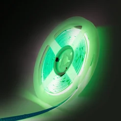 Tira LED COB 24V DC - 12W/m - Colores - 8mm - IP20 - Rollo de 5 metros - Corte cada 4cm