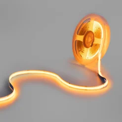 Tira LED COB 24V DC - 12W/m - Colores - 8mm - IP20 - Rollo de 5 metros - Corte cada 4cm