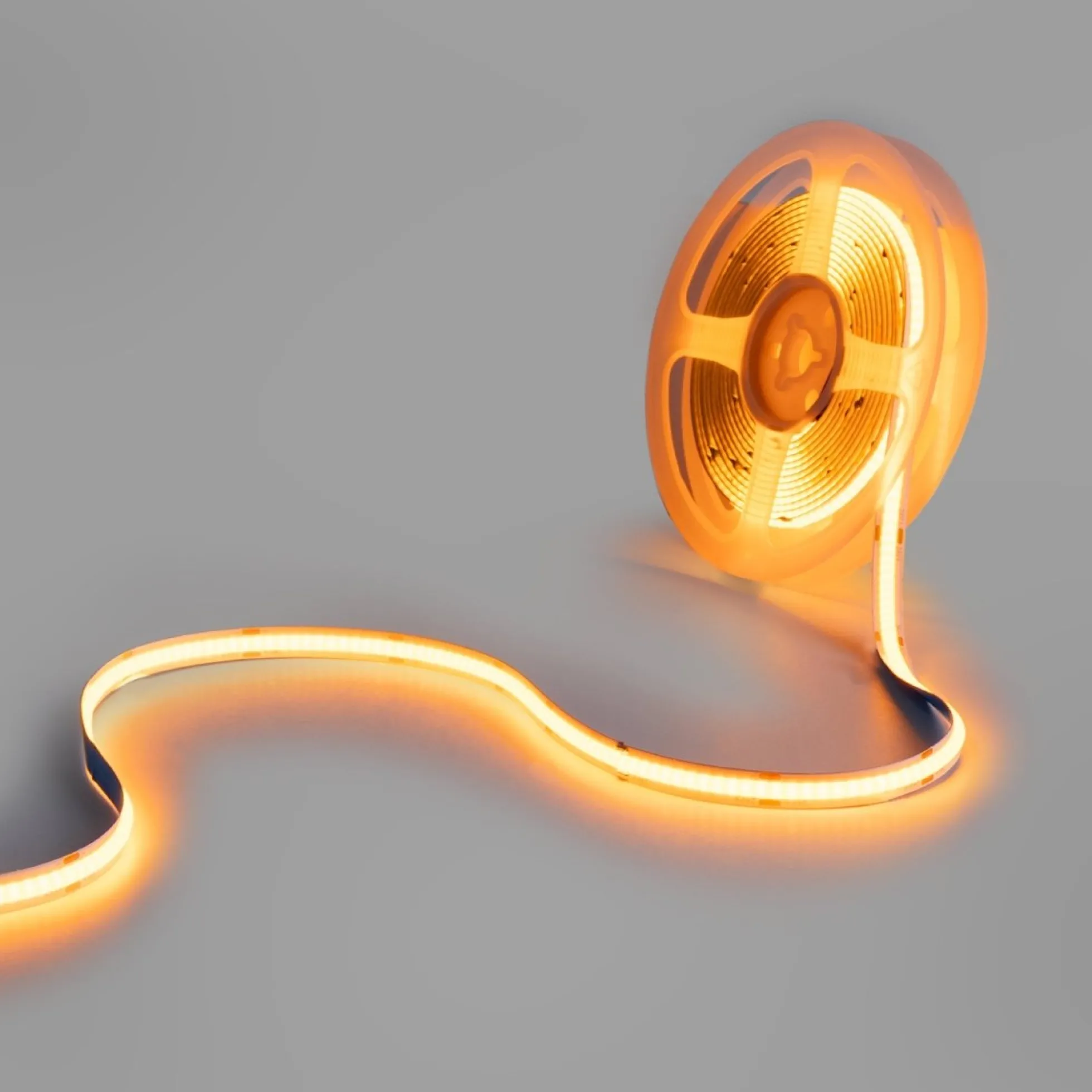 Tira LED COB 24V DC - 12W/m - Colores - 8mm - IP20 - Rollo de 5 metros - Corte cada 4cm