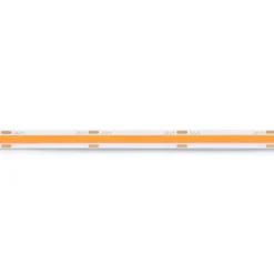 Tira LED COB 24V DC - 12W/m - Colores - 8mm - IP20 - Rollo de 5 metros - Corte cada 4cm