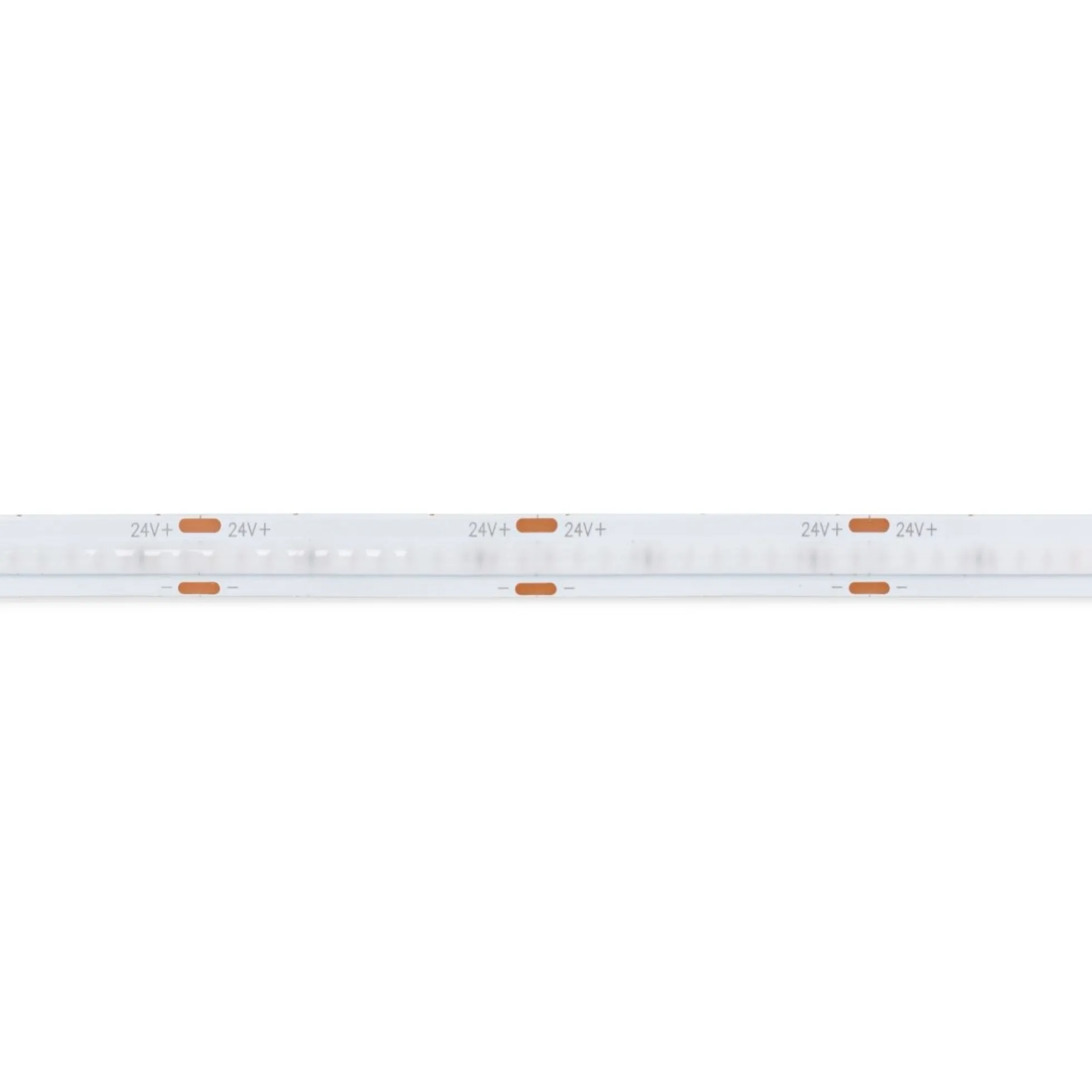 Tira LED COB 24V DC - 12W/m - Colores - 8mm - IP20 - Rollo de 5 metros - Corte cada 4cm
