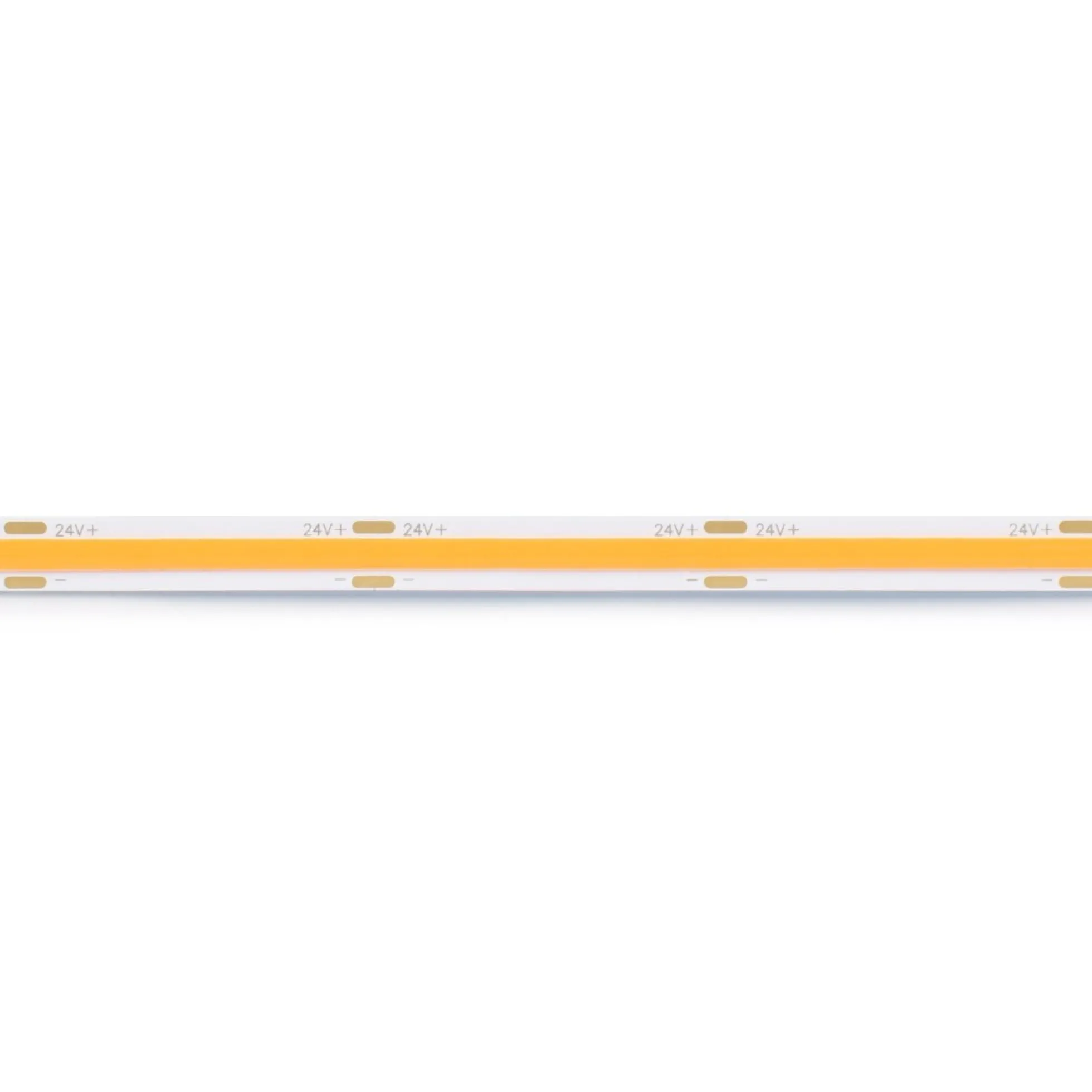 Tira LED COB 24V DC - 12W/m - Colores - 8mm - IP20 - Rollo de 5 metros - Corte cada 4cm