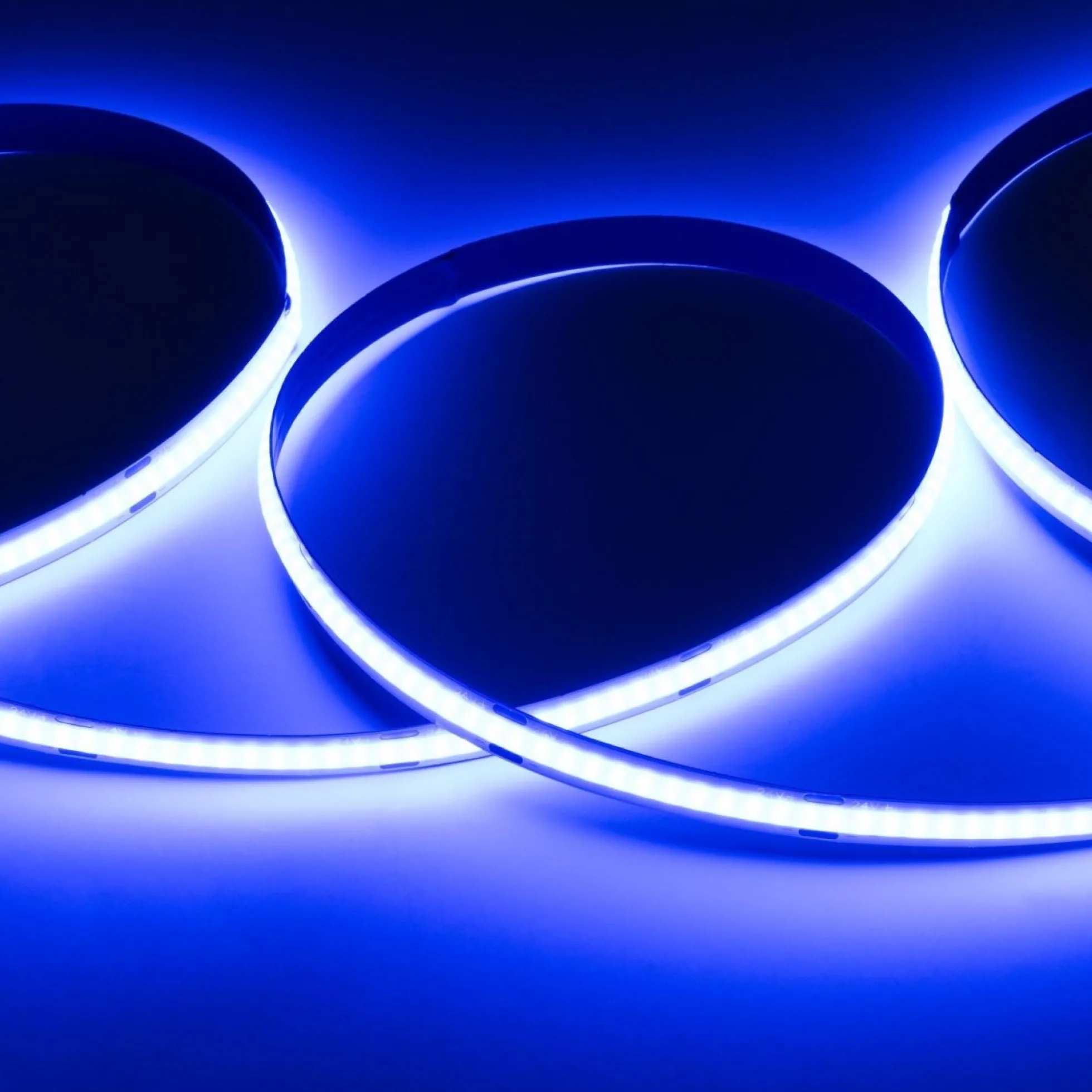 Tira LED COB 24V DC - 12W/m - Colores - 8mm - IP20 - Rollo de 5 metros - Corte cada 4cm