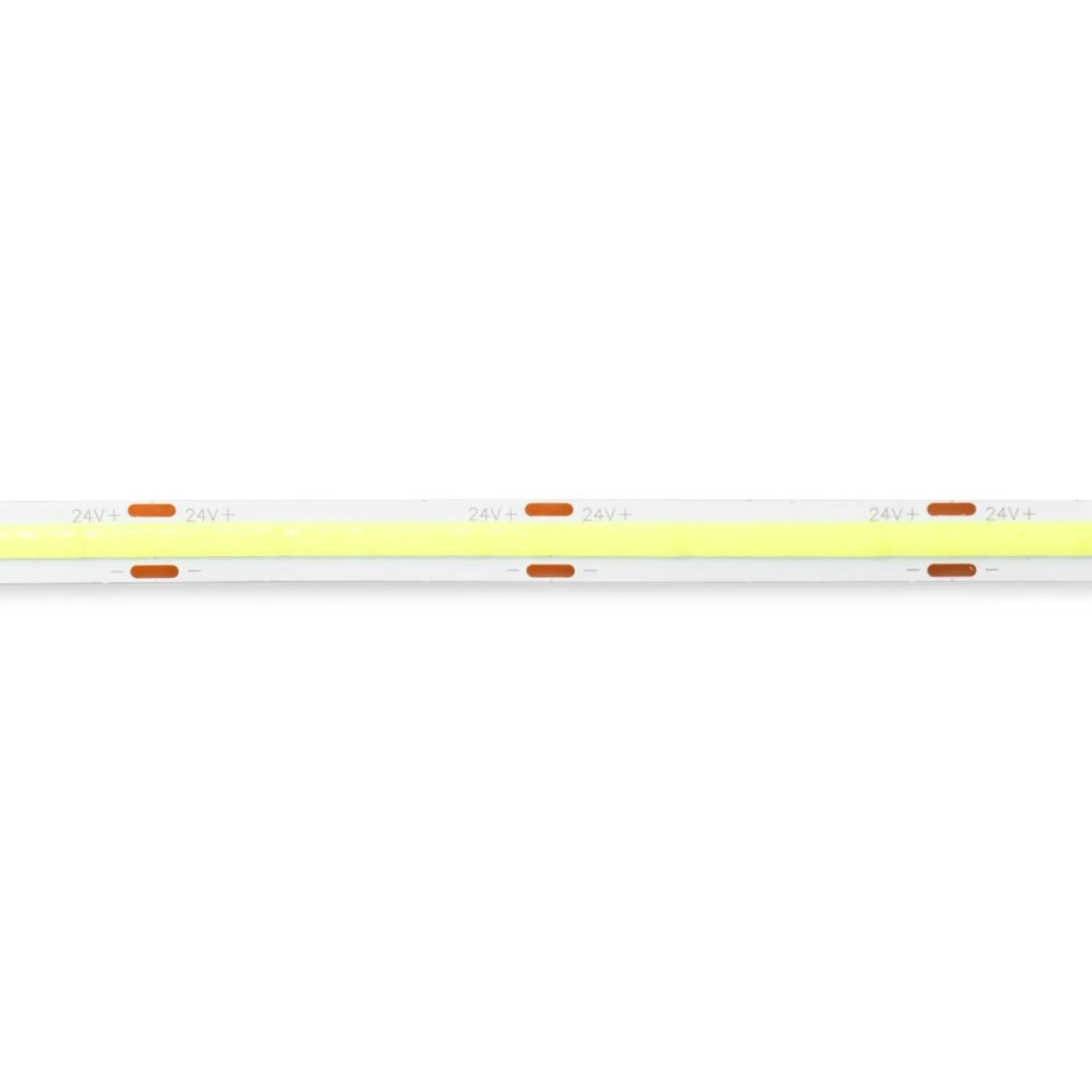 Tira LED COB 24V DC - 12W/m - Colores - 8mm - IP20 - Rollo de 5 metros - Corte cada 4cm