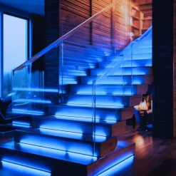 Tira LED COB 24V DC - 12W/m - Colores - 8mm - IP20 - Rollo de 5 metros - Corte cada 4cm