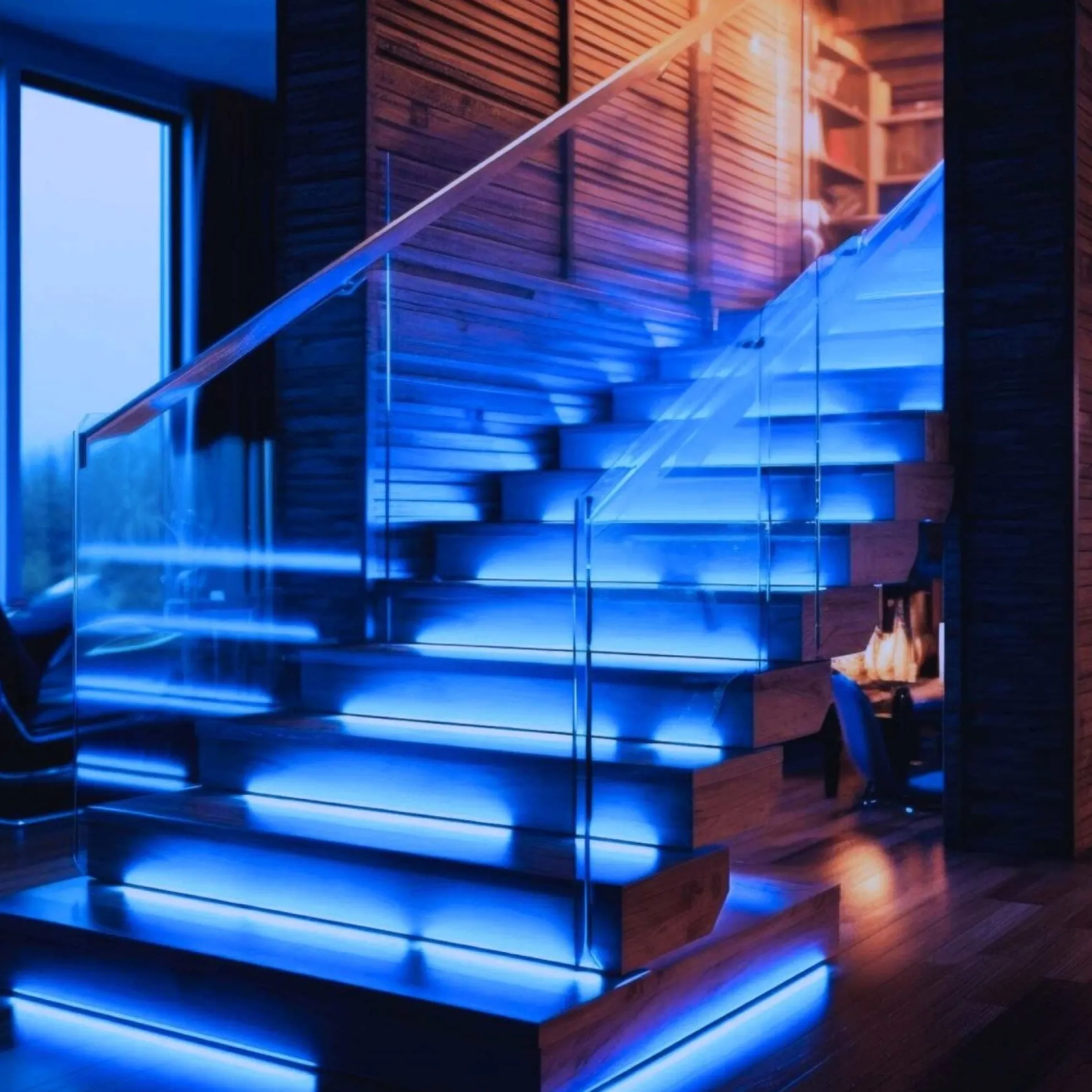 Tira LED COB 24V DC - 12W/m - Colores - 8mm - IP20 - Rollo de 5 metros - Corte cada 4cm