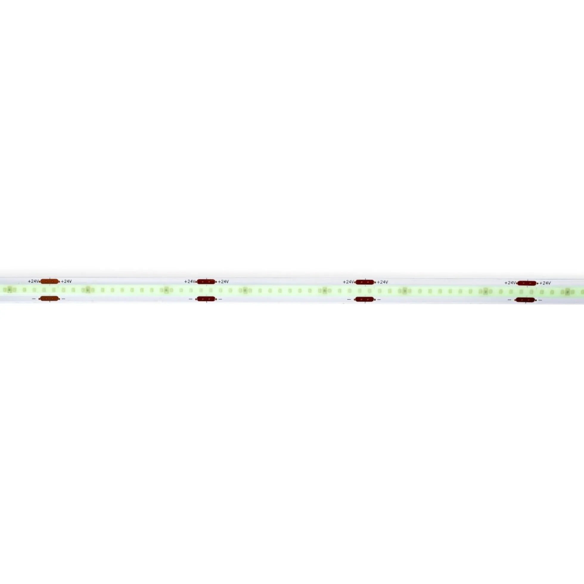 Tira LED COB 24V DC - 12W/m - Colores - 8mm - IP20 - Rollo de 5 metros - Corte cada 4cm