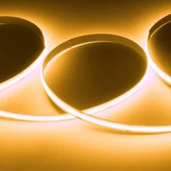 Tira LED COB 24V DC - 12W/m - Colores - 8mm - IP20 - Rollo de 5 metros - Corte cada 4cm