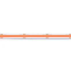 Tira LED COB 24V DC - 12W/m - Colores - 8mm - IP20 - Rollo de 5 metros - Corte cada 4cm