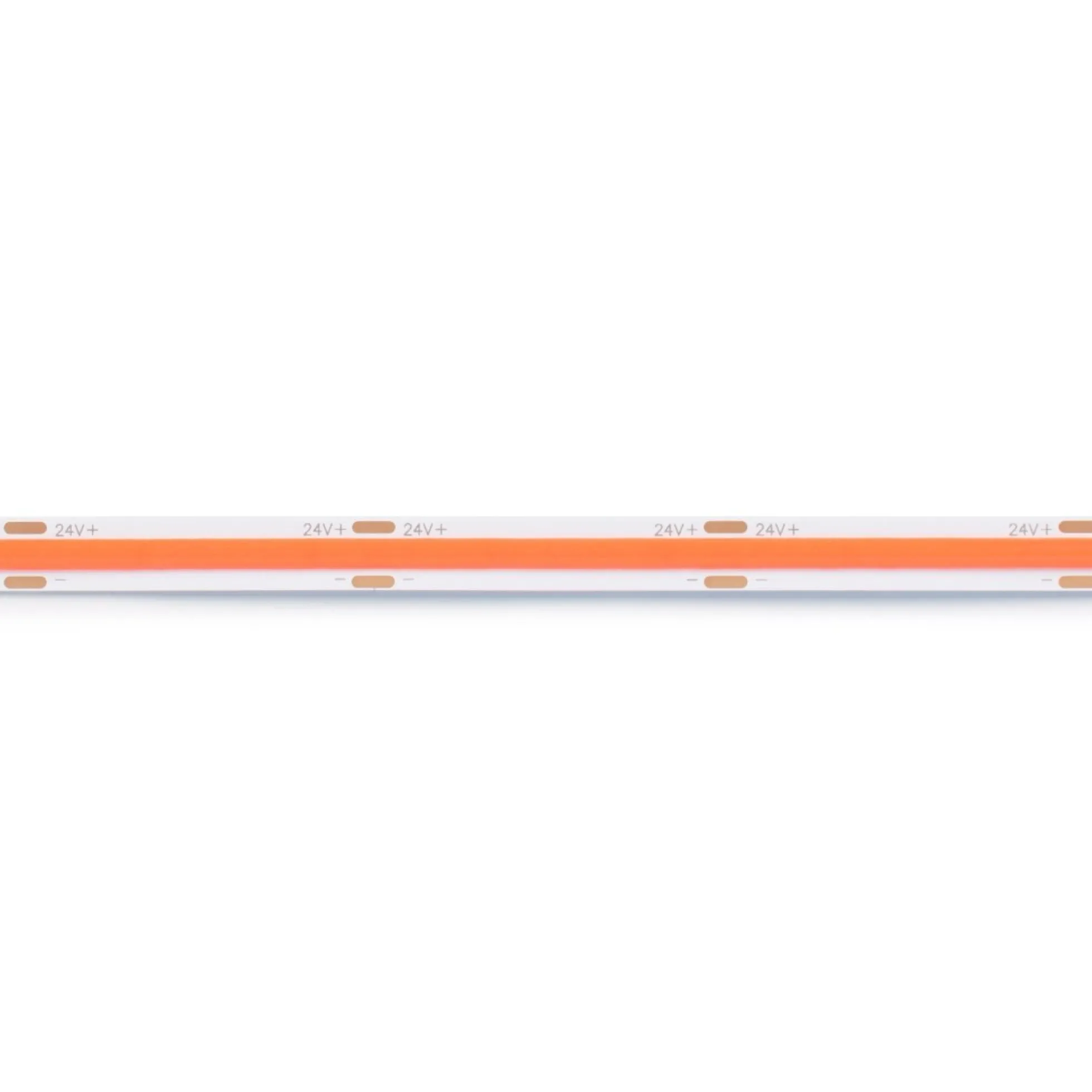 Tira LED COB 24V DC - 12W/m - Colores - 8mm - IP20 - Rollo de 5 metros - Corte cada 4cm
