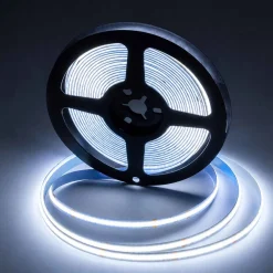 Tira LED COB 24V DC - 12W/m - 8mm - IP20 - Rollo de 5 metros - Corte cada 4,5 cm