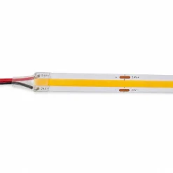Tira LED COB 24V DC - 12W/m - 10mm - IP20 - Rollo de 10 metros - Corte cada 5cm
