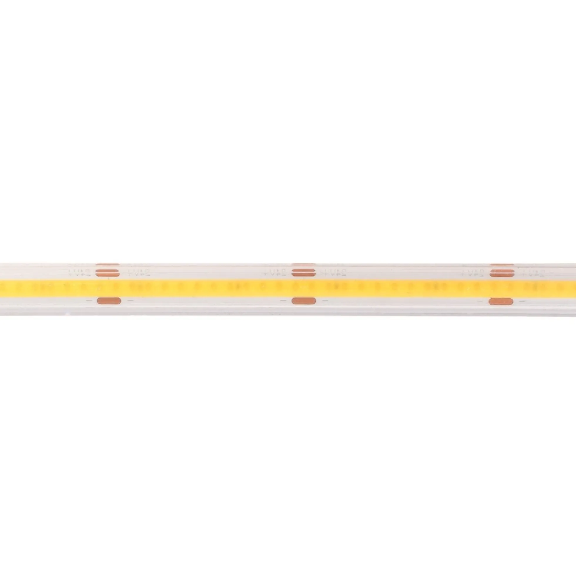 Tira LED COB 24V DC - 12W/m - 10mm - IP67 - Rollo de 5 metros - Corte cada 4cm