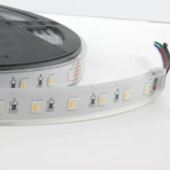 Tira LED estanca RGBWW - 19W/m - 24V - 60 LED/M - IP67 - 5m
