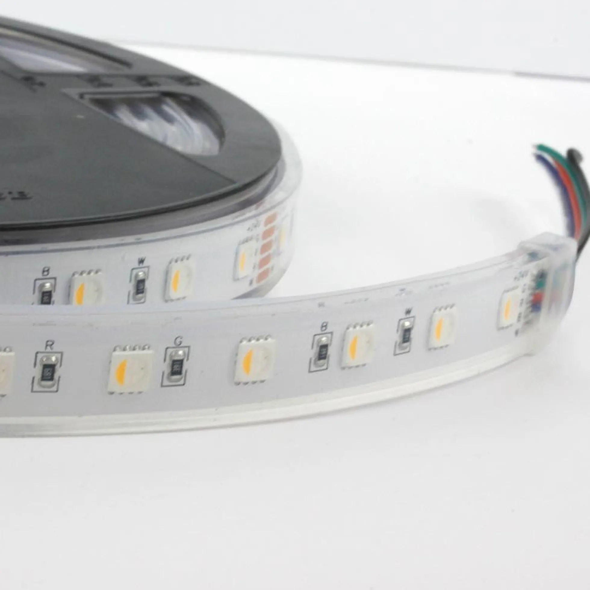 Tira LED estanca RGBWW - 19W/m - 24V - 60 LED/M - IP67 - 5m