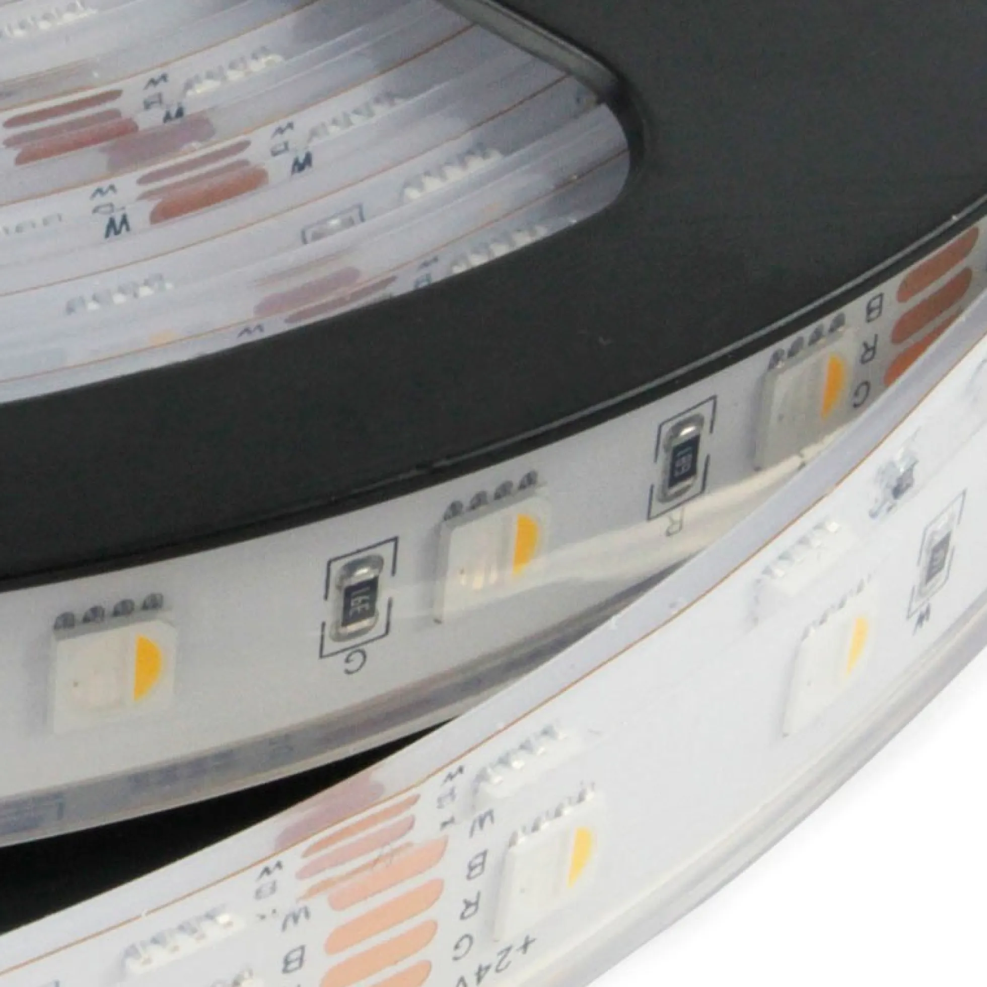 Tira LED estanca RGBWW - 19W/m - 24V - 60 LED/M - IP67 - 5m