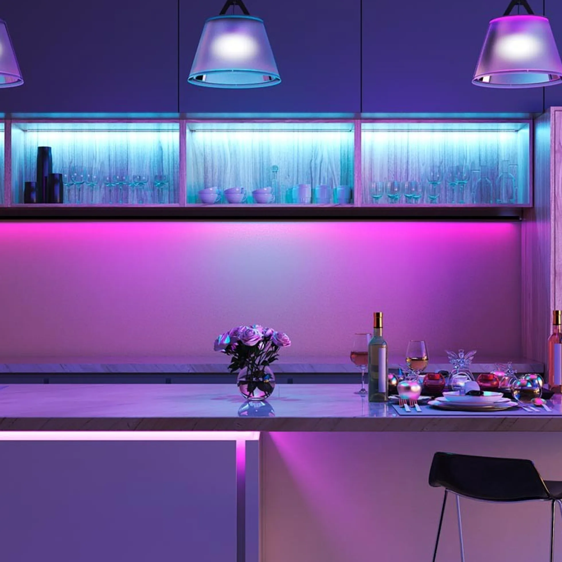 Tira LED estanca RGBWW - 19W/m - 24V - 60 LED/M - IP67 - 5m