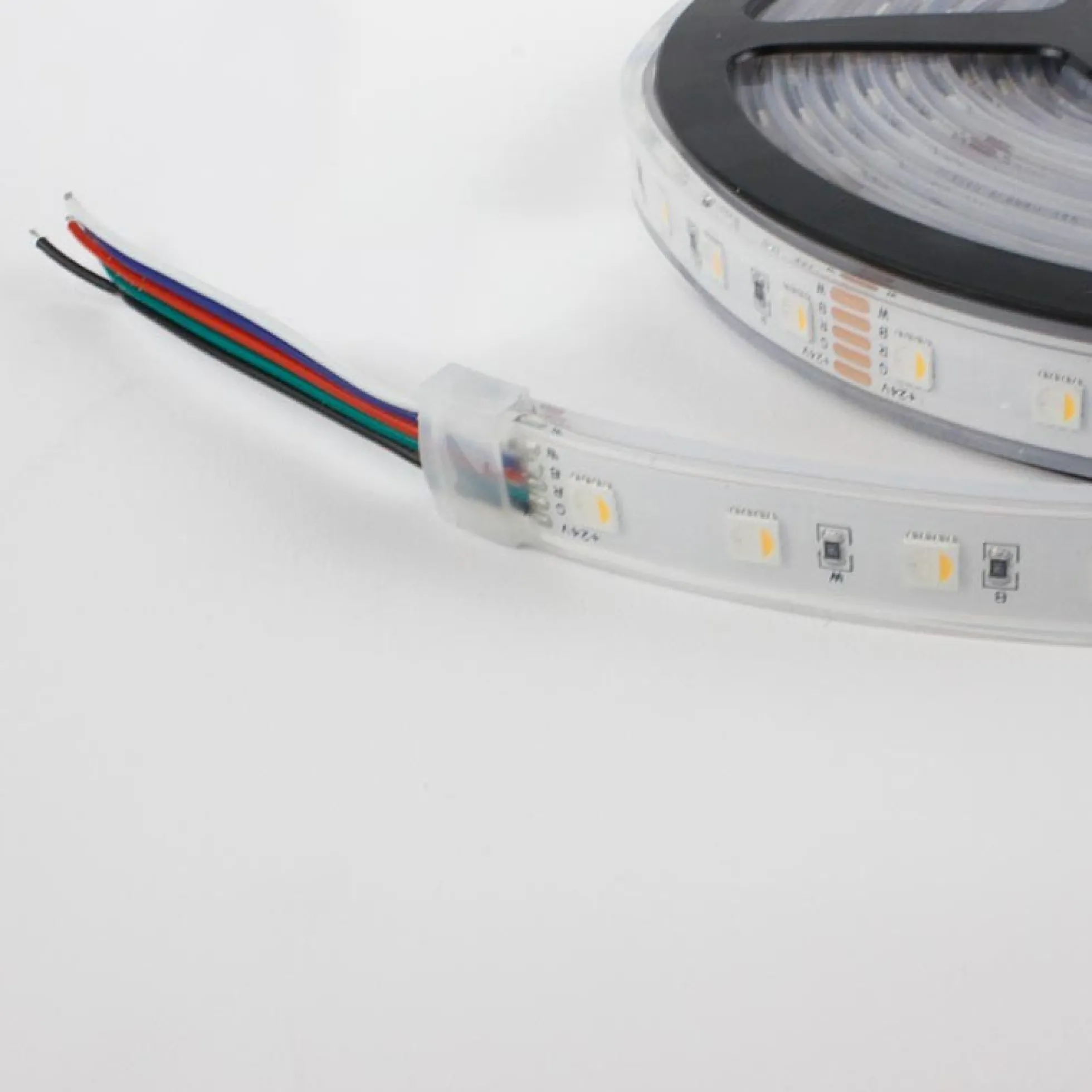 Tira LED estanca RGBWW - 19W/m - 24V - 60 LED/M - IP67 - 5m