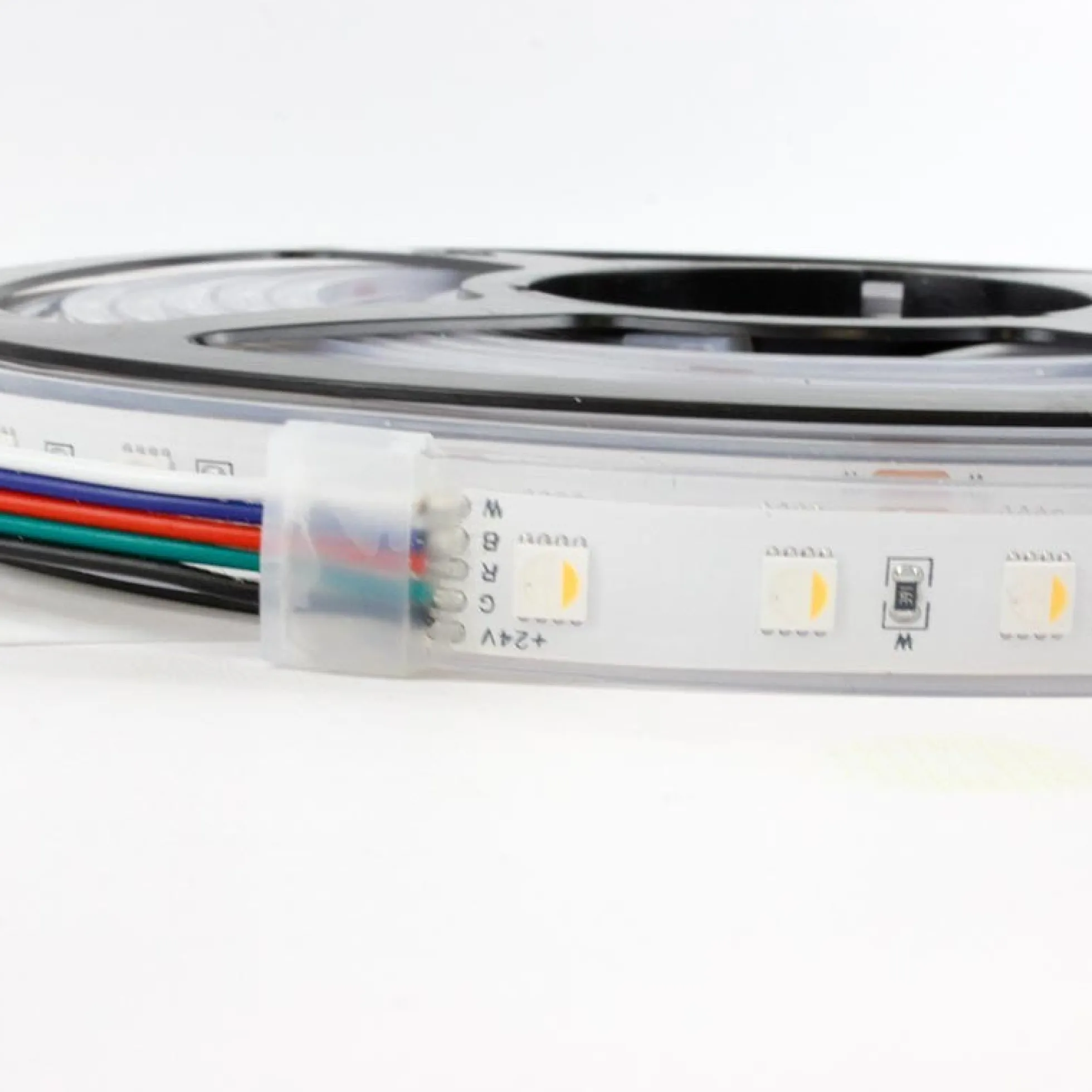 Tira LED estanca RGBWW - 19W/m - 24V - 60 LED/M - IP67 - 5m