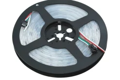 Tira LED inteligente IC RGB 12V DC - 14,4 W/m - IP65 - 60 LED/m - Ancho 10mm - 5 metros