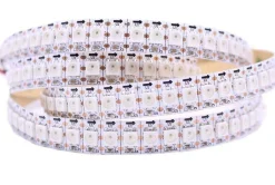 Tira LED inteligente IC RGB 5V DC - IP20 - 21,6W/m - 144 LED/m - Ancho 12mm - 2 metros