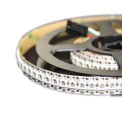 Tira LED inteligente IC RGB 5V DC - IP20 - 21,6W/m - 144 LED/m - Ancho 12mm - 2 metros