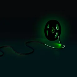 Tira LED inteligente RGB COB 24V DC - Emisión lateral - 12W/m - 10mm - IP20 - Rollo de 5 metros