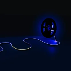 Tira LED inteligente RGB COB 24V DC - Emisión lateral - 12W/m - 10mm - IP20 - Rollo de 5 metros
