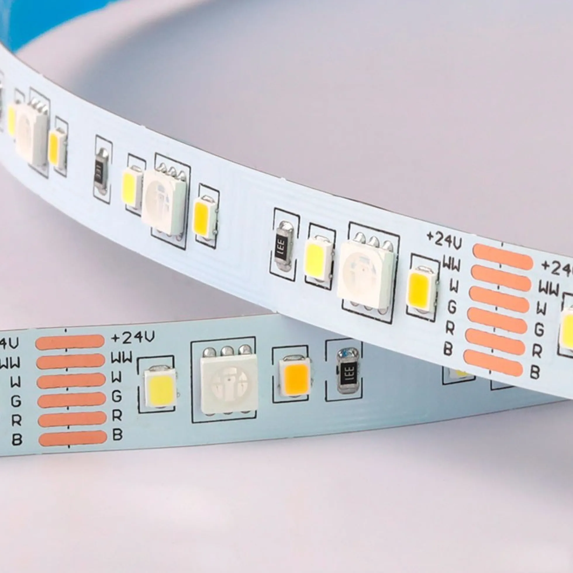 Tira LED RGB+CCT - 70W - 24V - IP20 - 5metros