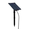 Tira LED solar exterior con mando a distancia - 40W - 10 metros - IP65 - RGB