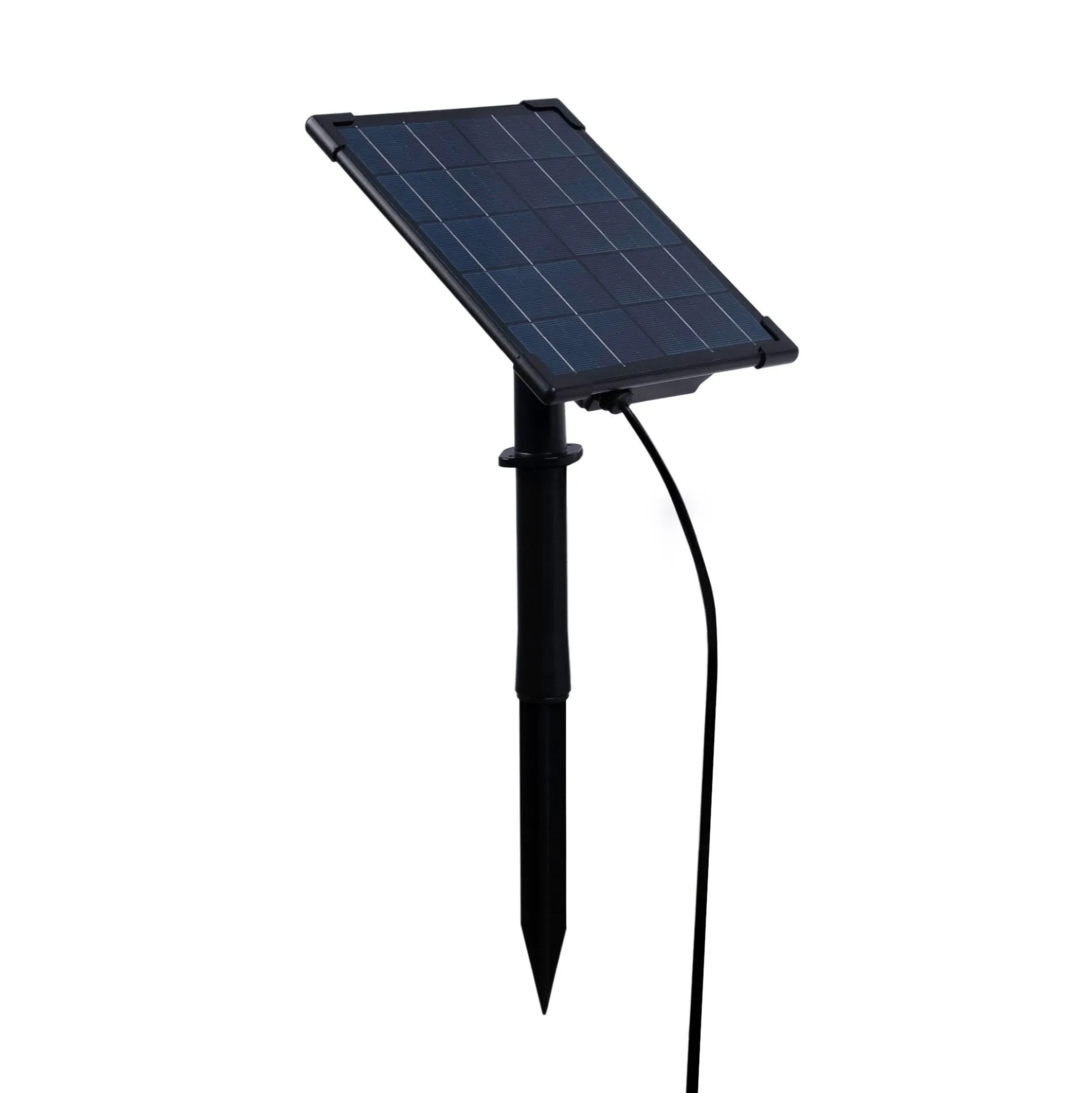 Tira LED solar exterior con mando a distancia - 40W - 10 metros - IP65 - RGB