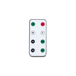 Tira LED solar exterior con mando a distancia - 40W - 10 metros - IP65 - RGB