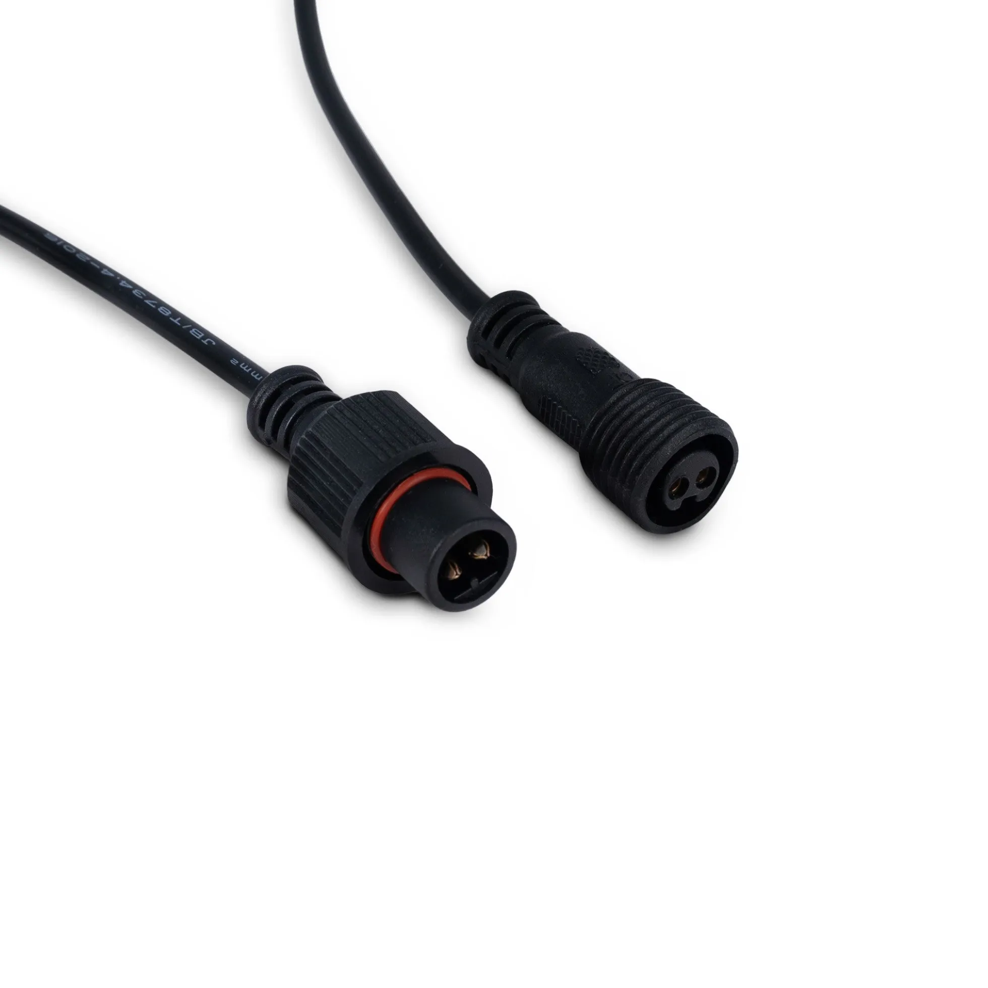 Tira LED solar exterior con mando a distancia - 40W - 10 metros - IP65 - RGB