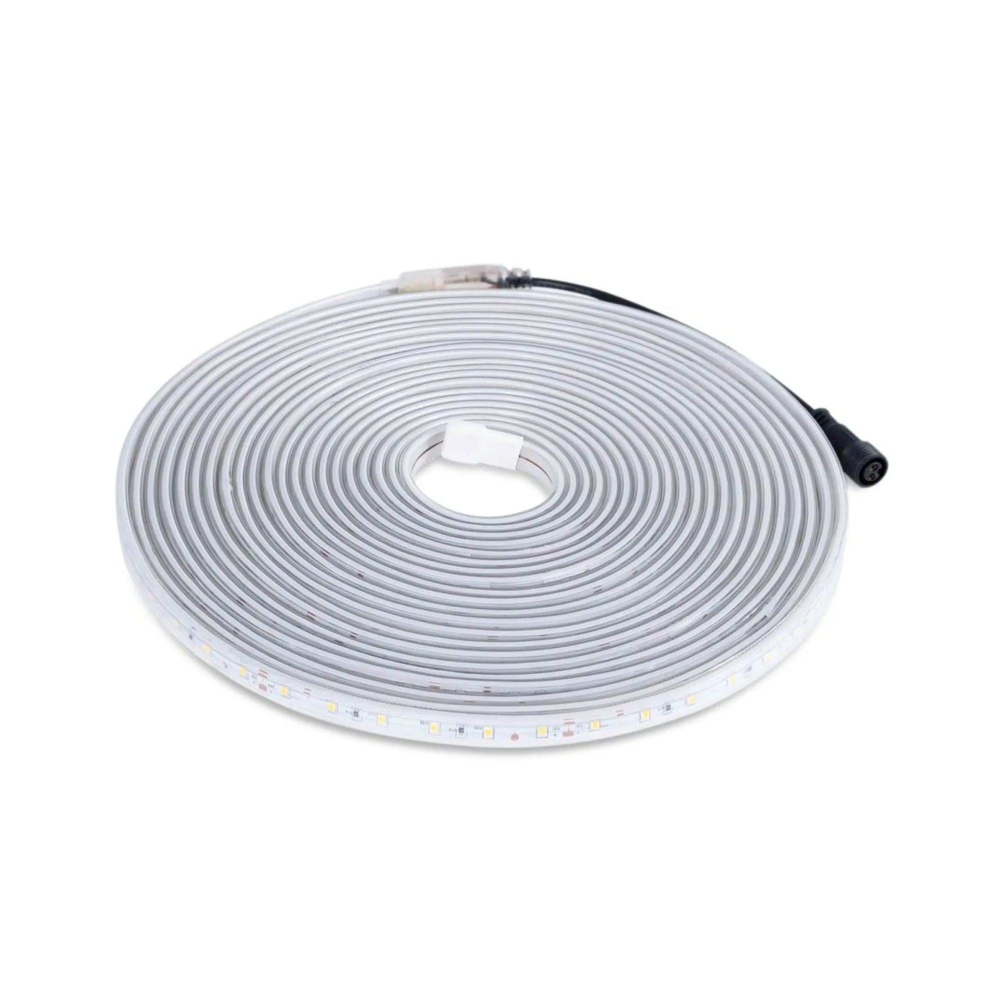 Tira LED solar exterior con mando a distancia - 40W - 10 metros - IP65 - RGB