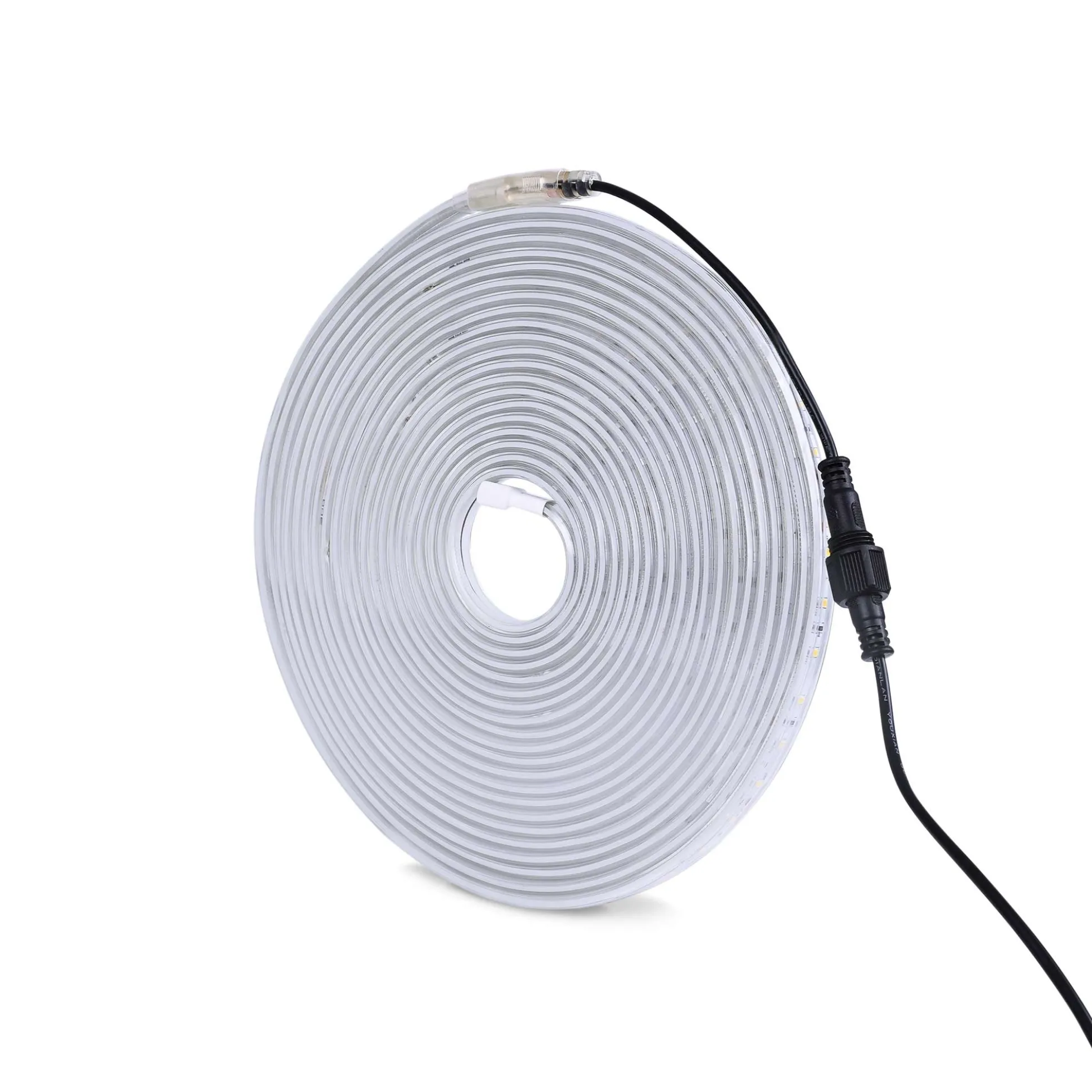 Tira LED solar exterior con mando a distancia - 40W - 10 metros - IP65 - RGB