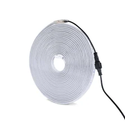 Tira LED solar exterior 40W - 10 metros - IP65 - 2700K